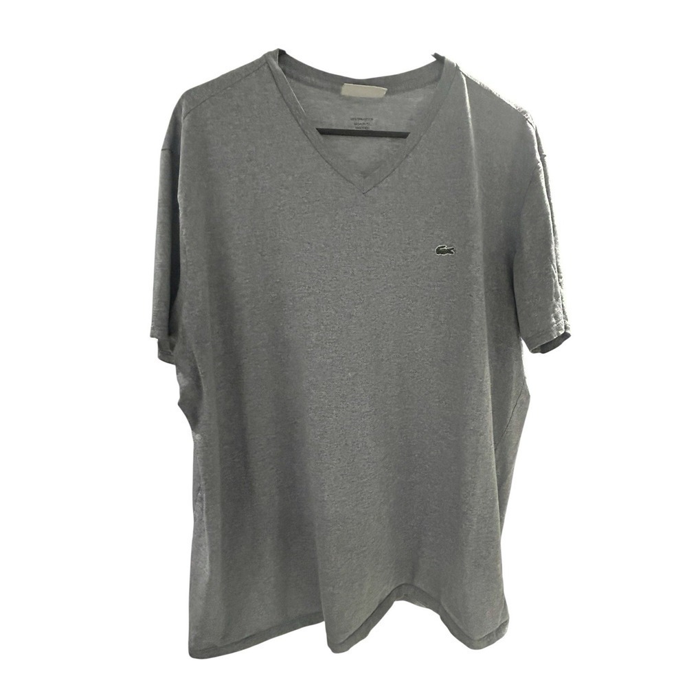 Men's Lightweight 100% Pima Cotton V-Neck T-Shirt Men's 3XL - Blue Preppy